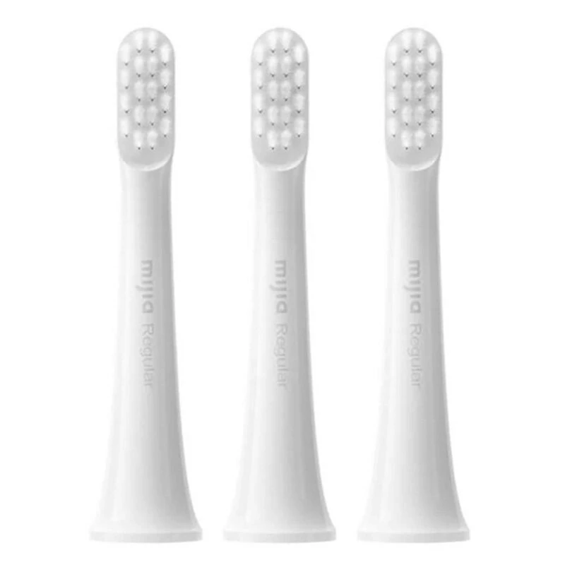 3PCS Toothbrush Head Replacement for Xiaomi Mijia T100 Mi Smart Sonic Toothbrush Waterproof Health Tooth Brush (image for) 3PCS Toothbrush Head Replacement for Xiaomi Mijia T100 Mi Smart Sonic Toothbrush Waterproof Health Tooth Brush